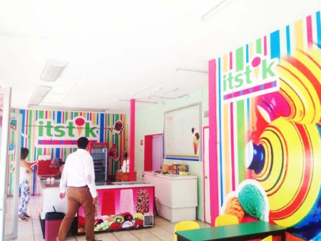 Vinil decorativo Itstik